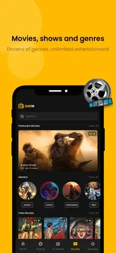 mobile-sony Movies and shows